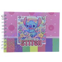 Livro de Colorir PERSONAGENS Holográfica A5 Papel 180g, Espiral Wire-O, Acetato Protetor