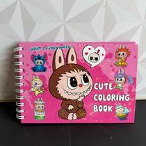 Livro de colorir pintar aramado com desenho monstrinhos ursinho urso labb rosa para canetinhas livrinhos bichinho Livro de colorir pintar aramado com desenho monstrinhos ursinho urso labb rosa para canetinhas livrinhos bichinho