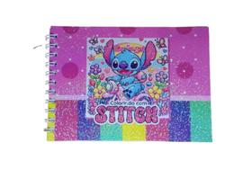 Livro De Colorir Pintar Stitch Capivara Azul Bobbie Goods Livro De Colorir Pintar Stitch Capivara Azul Bobbie Goods