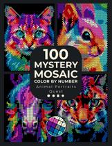 Livro de Colorir por Número Independente com Animais
