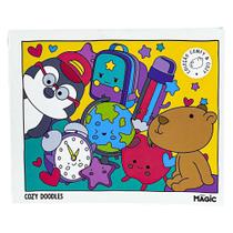 Livro De Colorir Relaxante Cozy Doodles Livro De Colorir Relaxante Cozy Doodles
