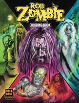 Livro de Colorir Rob Zombie - Oficialmente Licenciado