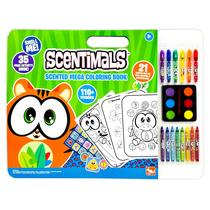 Livro de colorir Scenticorns SCENTIMALS MEGA com materiais de arte Livro de colorir Scenticorns SCENTIMALS MEGA com materiais de arte