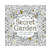 Livro de Colorir Secret Garden 96 Pag 250x250mm Livro de Colorir Secret Garden 96 Pag 250x250mm