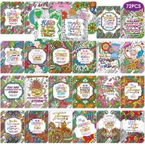 Livro de colorir Sinload Motivate para adultos e crianças 72 unidades Livro de colorir Sinload Motivate para adultos e crianças 72 unidades