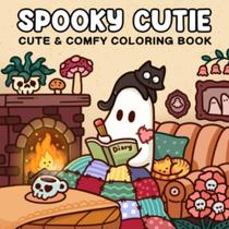 Livro de colorir SpookyCutie Cartoon Animal Fun & Creative