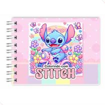 LIVRO DE COLORIR STITCH - Estilo Bobbie Goods