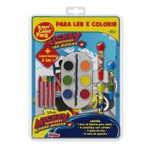 Livro de Colorir - Super Color Pack - Disney - DCL