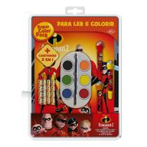 Livro de Colorir - Super Color Pack - Disney - DCL