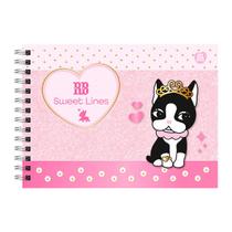 Livro de Colorir Sweet Lines RB Livro de Colorir Sweet Lines RB