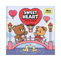 Livro de Colorir Tilibra Cute & Relax 39 Desenhos Pintura Capa Dura 39 Desenhos Estações e Momentos