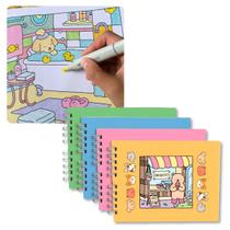Livro de Colorir tipo Bobbie Goods para Crianças e Adultos 50 Folhas Desenhos Capa Dura A5 Livro de Colorir tipo Bobbie Goods para Crianças e Adultos 50 Folhas Desenhos Capa Dura A5