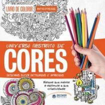 Livro de Colorir Universo Abstrato de Cores - Discovery