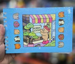 Livro De Colorir Ursinhos Caderno Diversos Desenhos Para Pintar e Relaxar Pronta Entrega