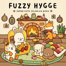 Livro de Colorir Vivi Tinta Fuzzy Hygge - Para Adultos e Adolescentes