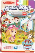 Livro De Colorir Water Wow Paw Patrol