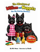 Livro de colorir William e Nuggets, publicação independente Livro de colorir William e Nuggets, publicação independente
