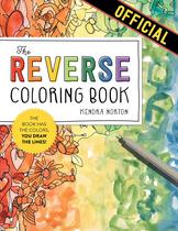 Livro de Colorir Workman - The Reverse Coloring Book