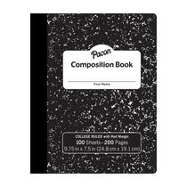 Livro de Composição Pacon White 24,9x19,1x0,3cm 100 folhas