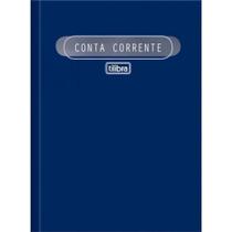 Livro de Conta Corrente Capa Dura Oficio 100fls Tilibra