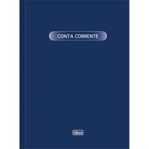 Livro de Conta Corrente Capa Dura Pequeno 100fls