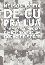 Livro De Cu pra Lua Nelson Motta