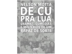 Livro De Cu pra Lua Nelson Motta