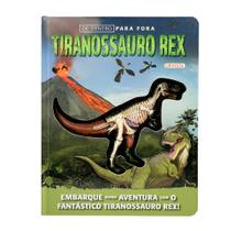 Livro - De Dentro Para Fora - Tiranossauro Rex