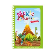 Livro De Desenho De Água Mágico Montessori Infantil, Brinquedo De Colorir Sensorial Reutilizável