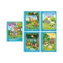 Livro De Desenho Mágico Reutilizável Com Água Para Crianças, Brinquedos Sensoriais De Educação