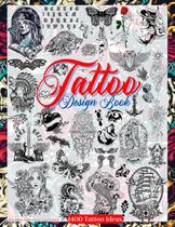 Livro de design de tatuagem Mais de 1400 desenhos para tatuadores