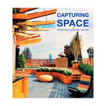 Livro de Design e Arquitetura Capturing Space Capa Dura Marta Serrats Livro de Design e Arquitetura Capturing Space Capa Dura Marta Serrats