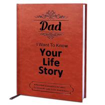 Livro de diário guiado JUNQIU Dad I Want To Hear Your Story Livro de diário guiado JUNQIU Dad I Want To Hear Your Story