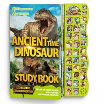 Livro de Dinossauros com Sons para Crianças (3 a 5 anos) - 30 Espécies