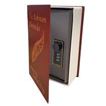 Livro de diversão Safe Lucky Line Locking Cash Hider Combo Livro de diversão Safe Lucky Line Locking Cash Hider Combo