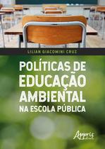 Livro - De educação ambiental na escola pública