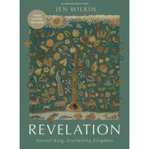 Livro de estudo bíblico com acesso em vídeo Revelation Eternal King