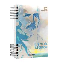 Livro de Estudo Kardec Caderno Wire-O 13 x 19 Sede Perfeitos