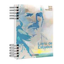 Livro de Estudo Kardec Caderno Wire-O 21 x 28 - Sede Perfeitos