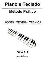 Livro de Estudos para Piano/Teclado Nível 1