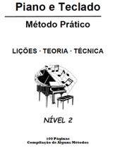 Livro de Estudos para Piano/Teclado Nível 2 - Academia de Música
