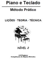 Livro de Estudos para Piano/Teclado Nível 2
