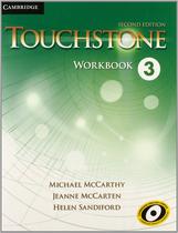 Livro de exercícios Cambridge University Press Touchstone Level 3 2nd Ed
