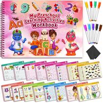 Livro de exercícios Curious 2: Aprenda a rastrear crianças de 4 anos e mais de 3 anos