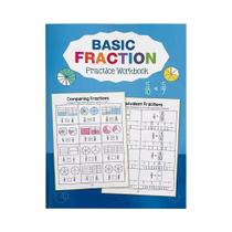 Livro De Exercícios De Frações Montessori Para Matemática Do Ensino Fundamental (3ª-4ª Série)