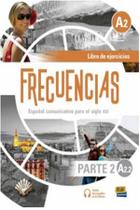 Livro de exercícios FRECUENCIAS A2.2 (Parte 2) - Espanhol - Edinumen - Direto