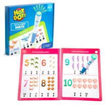 Livro de Exercícios Hot Dots Let's Learn Pre-K Math - Educational Insights