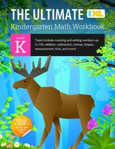 Livro de exercícios IXL Learning Ultimate Kindergarten Math with Curricul