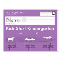 Livro de exercícios Learning Without Tears Kick Start Kindergarten Livro de exercícios Learning Without Tears Kick Start Kindergarten