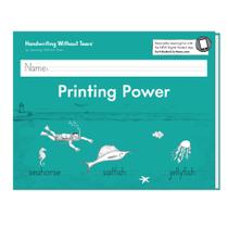 Livro de exercícios Learning Without Tears Printing Power Age 7+ 2ª série